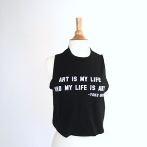 LYRIX Crop Top